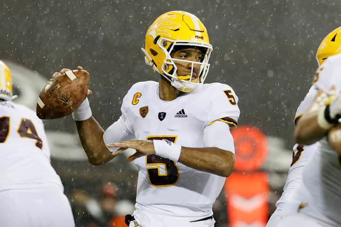 An inconsistent passer, Jayden Daniels has the tools to be a high-level starter in the league. 